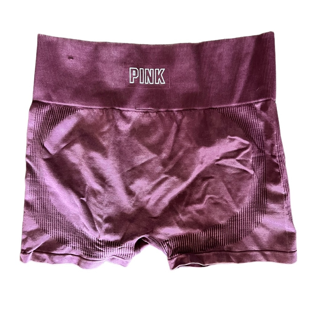 VS Pink Seamless Biker Shorts - L